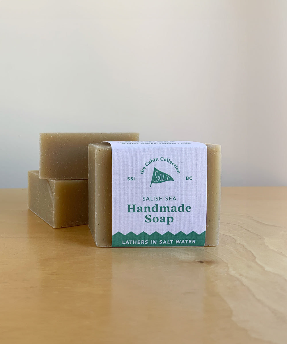 Saltwater Bar Soap | Salish Sea