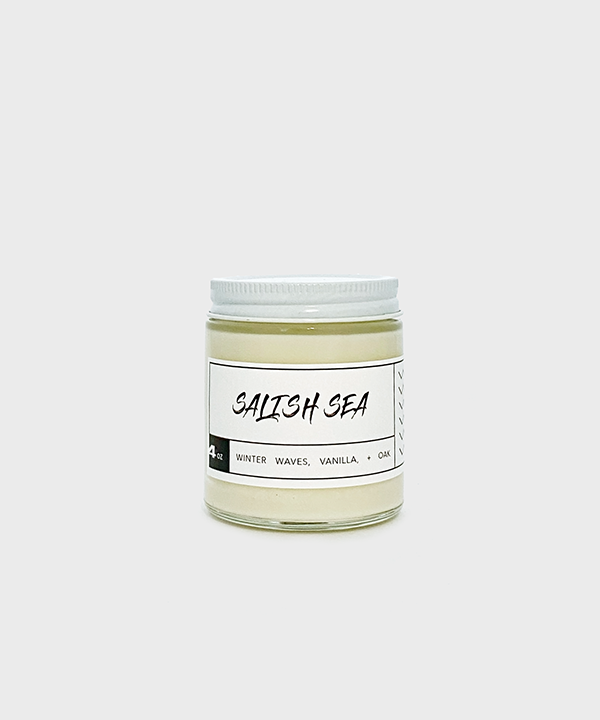 Travel Candle | Salish Sea