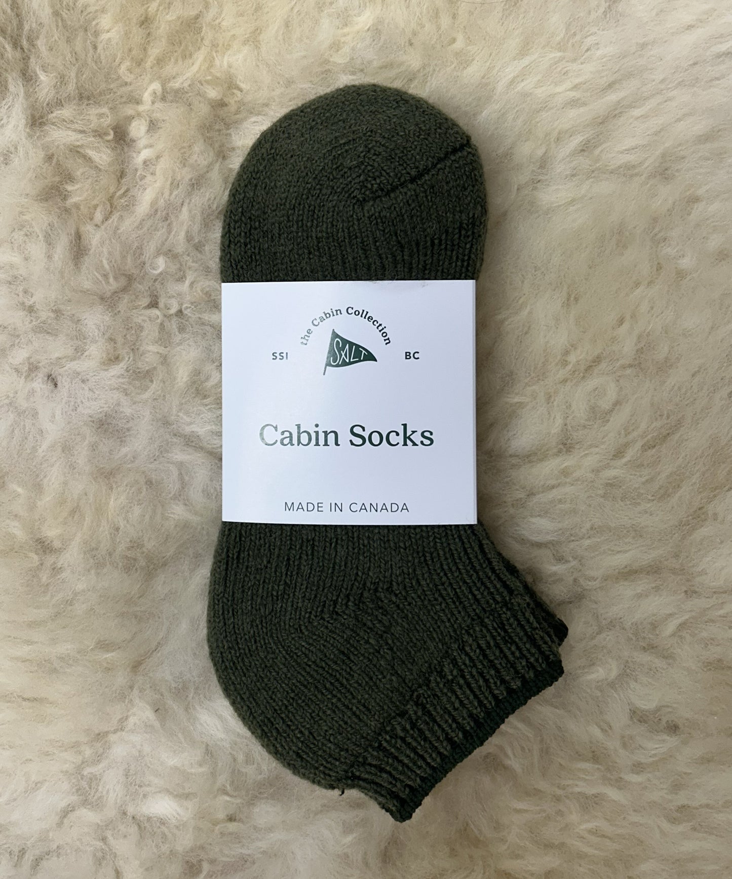 Wool Cabin Socks