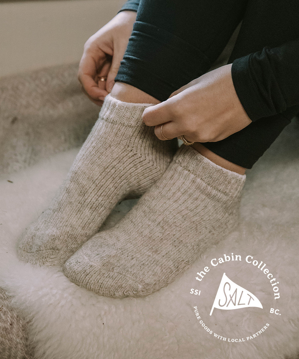 Wool Cabin Socks