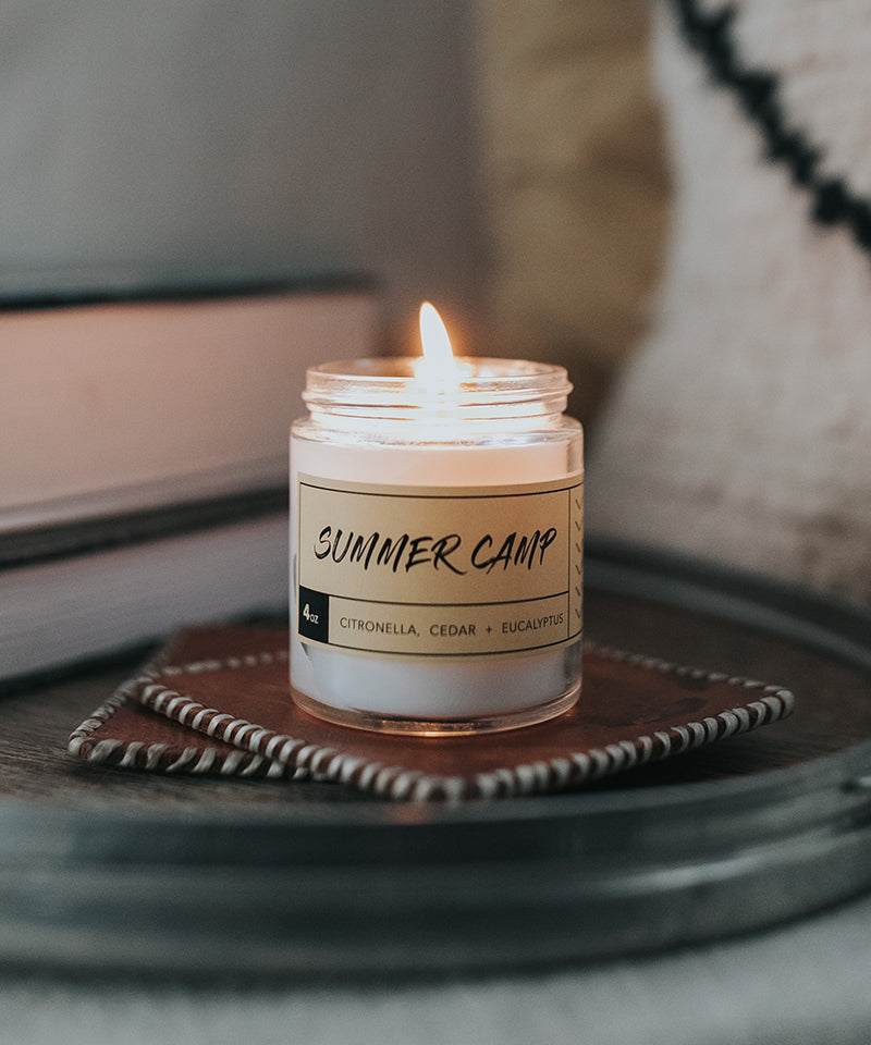 Travel Candle | Summer Camp